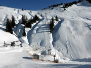 Krüzlelift - Skilift con T-bar/ancora