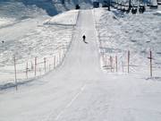Tratto di misurazione della velocità presso la seggiovia Kuchlbahn a Schröcken