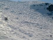 Pista a gobbe Große Mulde a Warth