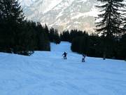 Itinerario sciistico per Vandans