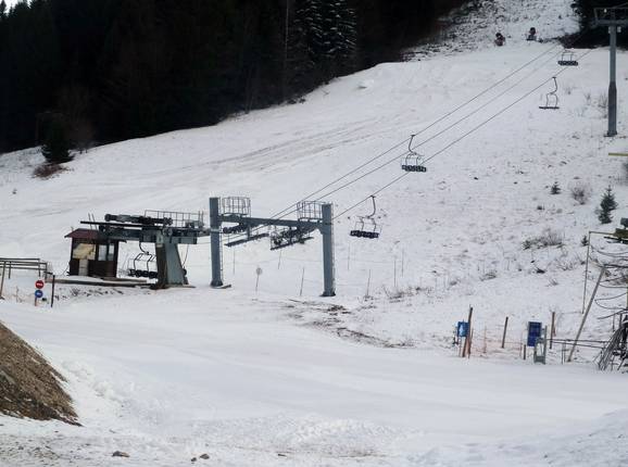 TS du Drouzin - 4pers.| Seggiovia ad agganciamento fisso