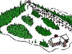 Mappa delle piste Svedjebacken