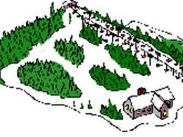 Mappa delle piste Svedjebacken