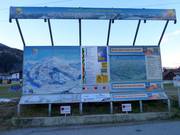 Moderna tabella informativa con indicatore di stato al Venet