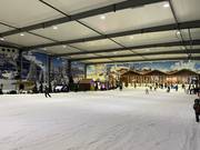 Pista molto facile nella parte inferiore