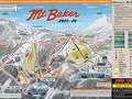Mappa delle piste Mt. Baker