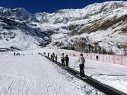 Tappeto 1 nell’area principianti Murmi Snowpark