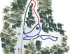 Mappa delle piste Antoni - Fridingen an der Donau