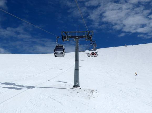 Bacchus - Seggiocabinovia con seggiole 6 posti e cabine 8 posti