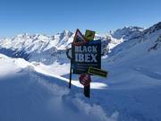 Black Ibex – la pista più ripida dell'Austria con una pendenza dell'87,85%