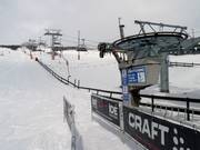 Barneheisen - Skilift a piattello