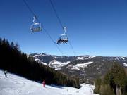 Klösterlebahn I - 4pers.| Seggiovia ad alta velocità (agganc.autom.)