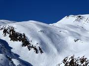 Tracce nella neve fresca