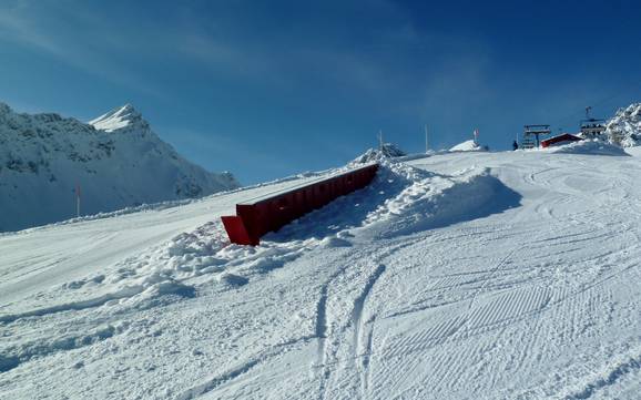 Snowparks Alpenregion Bludenz – Snowpark Brandnertal - Brand/Bürserberg