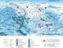 Mappa delle piste Sauda Skisenter