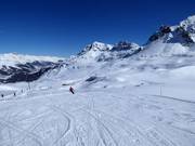Vista da Margun fino a Giand'Alva