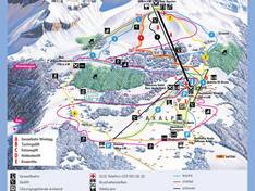 Mappa delle piste Axalp ob Brienz