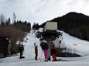 Tottliften - Skilift con T-bar/ancora