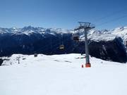 Vista dal Watles verso il gruppo Sesvenna