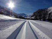 Pista da fondo ad Andermatt