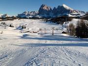 Pista presso la seggiovia Sanon