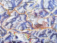 Mappa delle piste Triberg