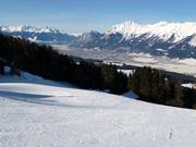 Discesa a valle verso Tulfes