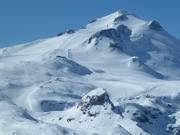 Piste del ghiacciaio Grande Motte a Tignes
