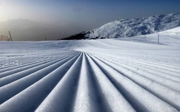 Preparazione delle piste Flims Laax Falera – Preparazione delle piste Laax/Flims/Falera