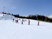 Il campo pratica alla stazione intermedia