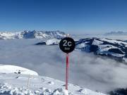 Segnaletica delle piste