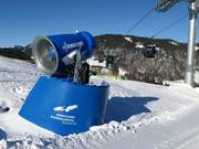 Innevamento completo al Söllereck