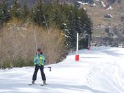 Reguet - Skilift a piattello