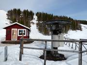 Lasseliften - Skilift con T-bar/ancora