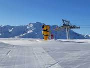 Cannone da neve ad alte prestazioni al Nätschen