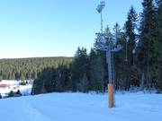 U lesa - Skilift a piattello