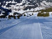 Pista Juskila a Lenk