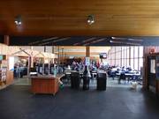 Ristorante self-service nella Main Lodge