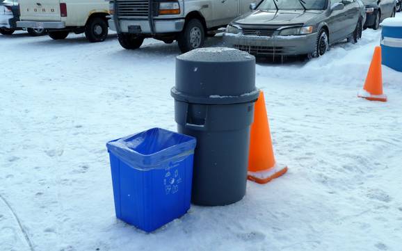 Alberta Meridionale: Pulizia nei comprensori sciistici – Pulizia Castle Mountain