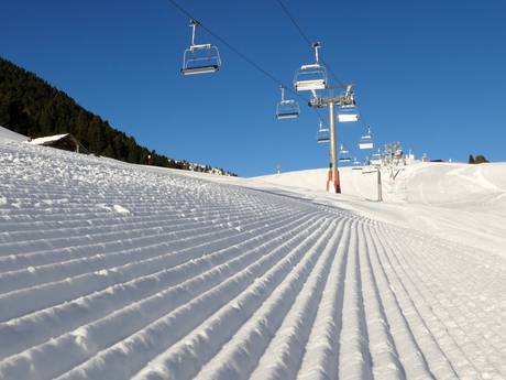 Preparazione delle piste Val d'Ega – Preparazione delle piste Latemar - Obereggen/Pampeago/Predazzo