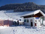 Rinnerlift - Skilift con T-bar/ancora