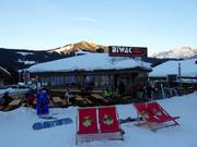 Bivacco a Fieberbrunn