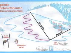 Mappa delle piste Sonnenlifte - Röfleuten (Pfronten)