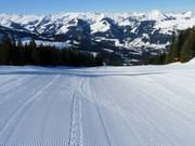 Partenza della pista n. 26 Kaser in direzione Kirchberg