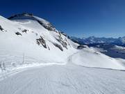 Pista Kandahar dal Plaine Morte