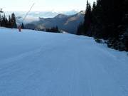 Pista preparata a Jasná