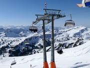 Hasenbühel - 6pers.| Seggiovia ad alta velocità (ad agganciamento automatico) con cupole di protezione