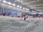 Piste di gobbe nella Skihalle The Snow Centre