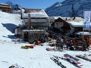 Schirmbar alla stazione a valle Ugabahn