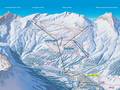 Mappa delle piste Bosco Gurin - Grossalp